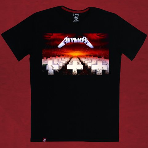 Remera Hombre Metallica Master of Puppets El Danzante