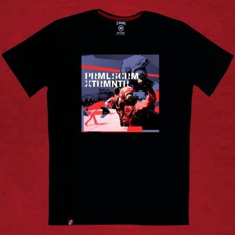 Remera Hombre Primal Scream Xtrmntr El Danzante