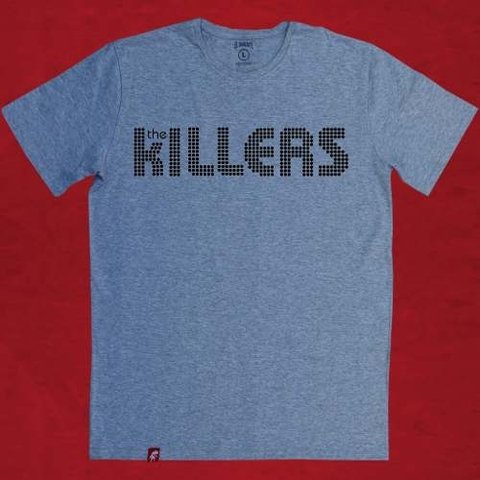 Remera Hombre The Killers Logo El Danzante