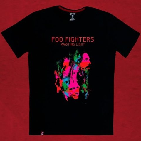 Remeras Hombre Foo Fighters Wasting Light El Danzante