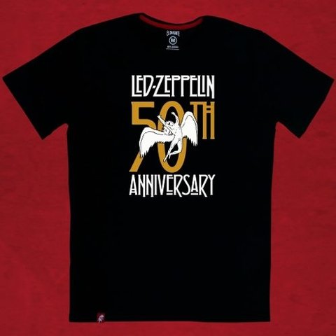 Remera Led Zeppelin Hombre El Danzante