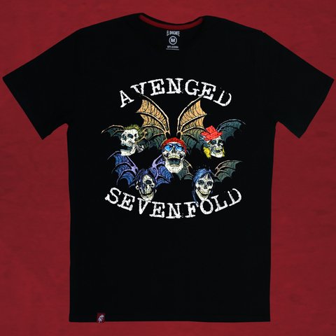 Remera Hombre Avanged Sevenfold El Danzante