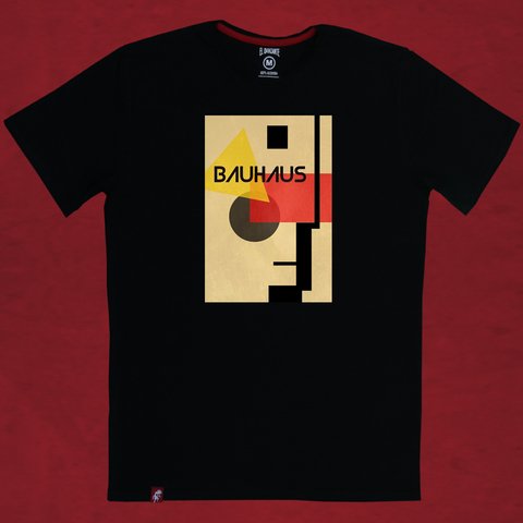 Remera Hombre Bauhaus El Danzante