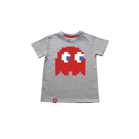 Remera Niños Pacman Blinky El Danzante