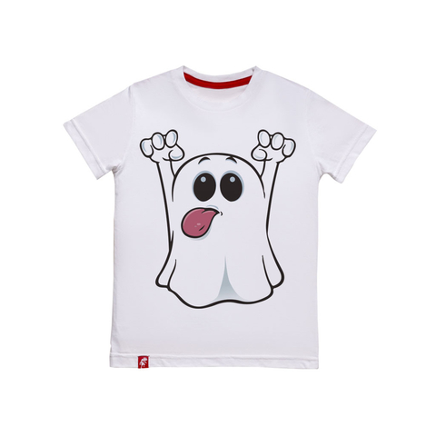 Remera Niños Fantasma Buuuu El Danzante