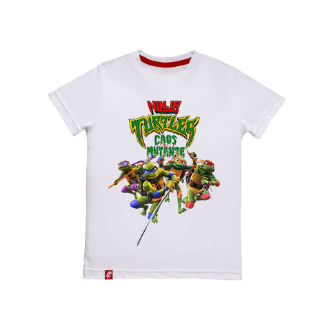 Remera Niños Tortugas Ninjas Caos Mutante El Danzante