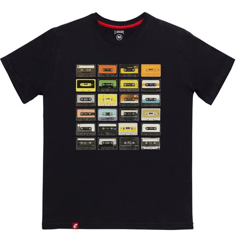 Remera Hombre Cassettes El Danzante