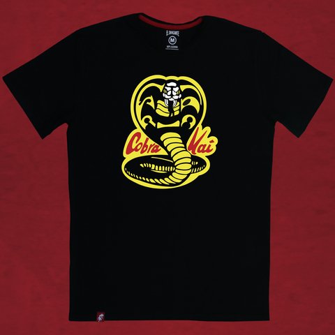 Remera Hombre Cobra Kai El Danzante