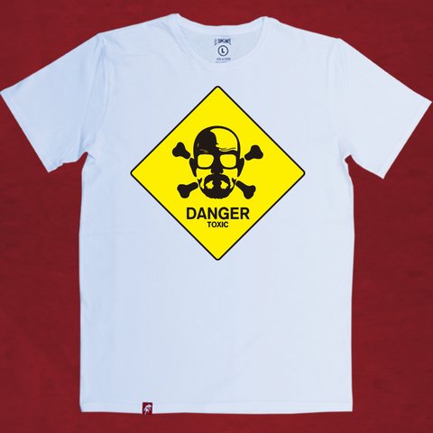 Remera Hombre Breaking Bad Danger El Danzante