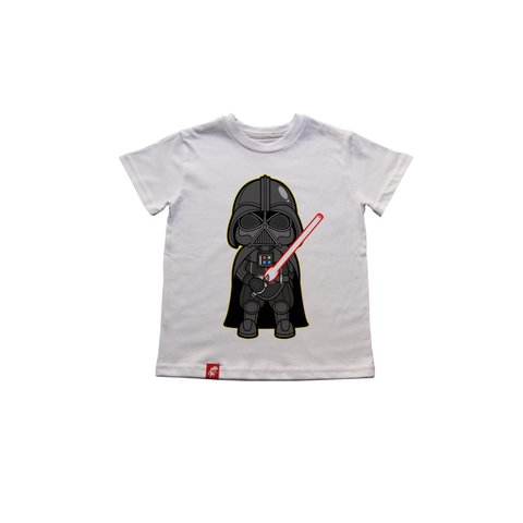 Remera Niños Star Wars Darth Vader Ilustracin El Danzante