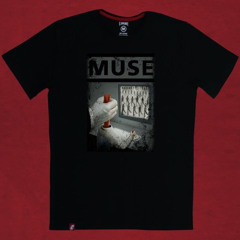 Remera Hombre Muse Drones El Danzante