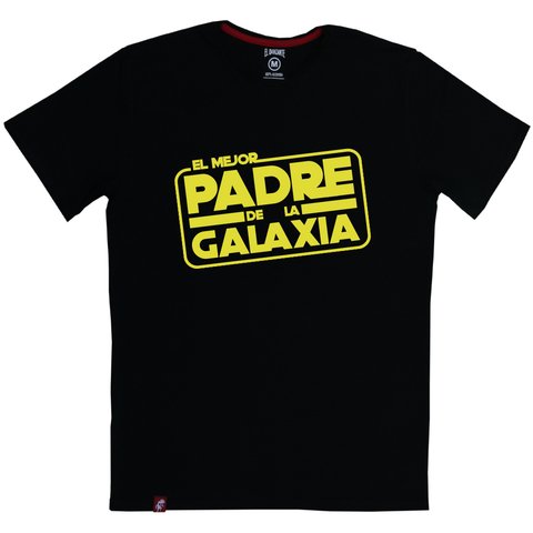 Remera Hombre El Mejor Padre de la Galaxia El Danzante