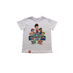 Remera Paw Patrol Equipo- Niños El Danzante