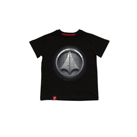 Remera Niños Robotech escudo El Danzante