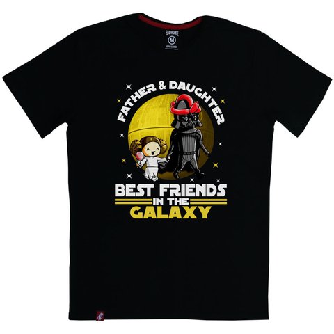 Remera Hombre Star Wars Father and Daughter Best Friends El Danzante