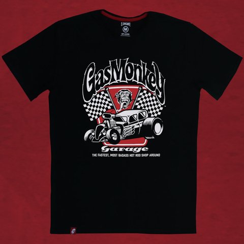 Remera Hombre Gas Monkey El Danzante