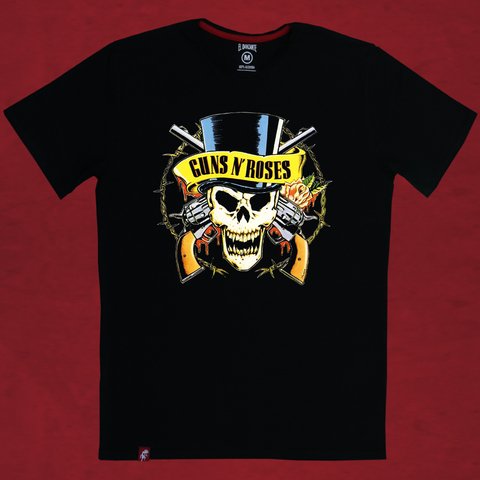 Remera Hombre Guns and Roses 2 El Danzante