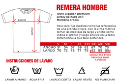 Remera Hombre Foje Hombre El Danzante en internet