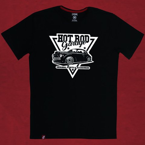 Remera Hombre Hot Rod El Danzante