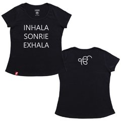 Remera Mujer Pranayama El Danzante