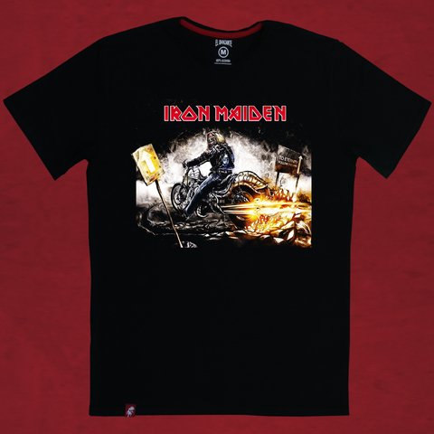 Remera Hombre Iron Maiden El Danzante