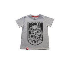 Remera Calavera Kraken Krew Niños El Danzante - comprar online