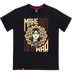 Remera Hombre Make Art Not War El Danzante