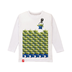 Remera Niños Toy Story Marcianos El Danzante