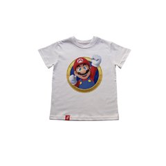 Remera Niños Mario Bros Gold El Danzante en internet