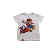 Remera Niños Super Mario El Danzante