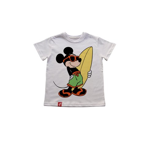 Remera Niños Mickey con Tabla El Danzante