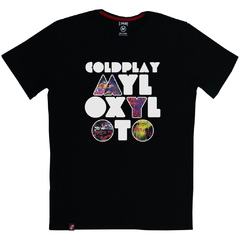 Remera Hombre Coldplay Mylo Xiloto El Danzante