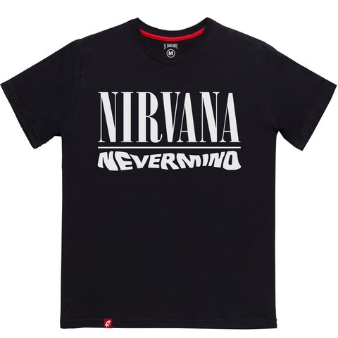 Remera Hombre Nirvana Nevermind El Danzante