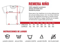 Remera Niños Naruto Cara El Danzante - comprar online