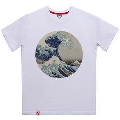 Remera Hombre La Ola de Kanagawa El Danzante