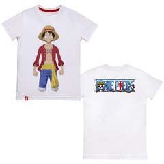 Remera Niños One Piece Luffy III El Danzante