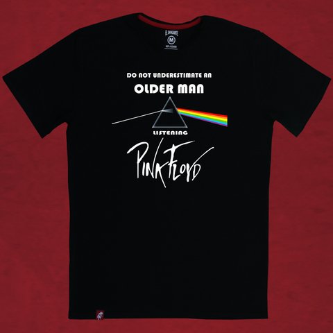 Remera Hombre Pink Floyd Frase El Danzante