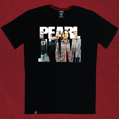 Remera Hombre Pearl Jam El Danzante