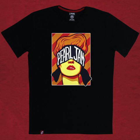 Remera Hombre Pearl Jam Poster El Danzante