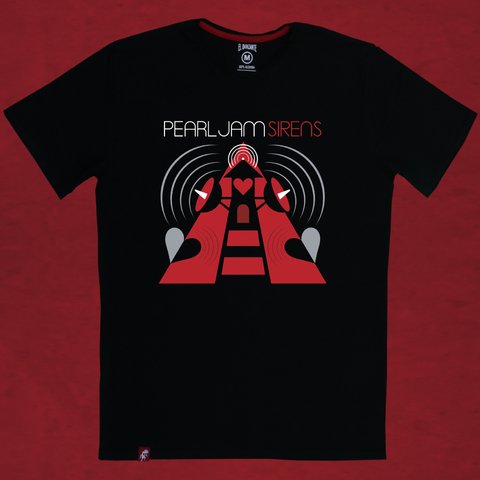 Remera Hombre Pearl Jam Sirens El Danzante