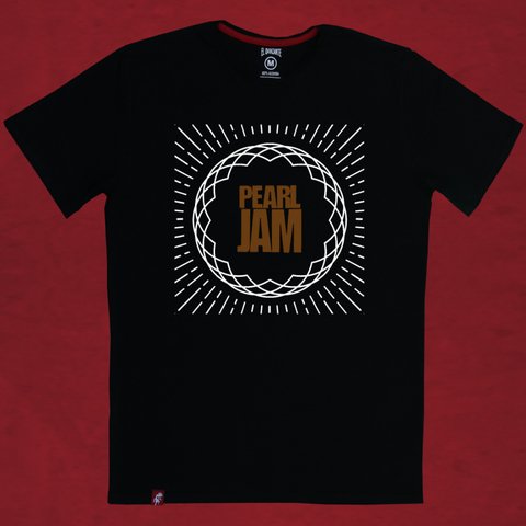 Remera Hombre Pearl Jam Tour El Danzante