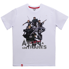 Remera Hombre Ataque a los Titanes Hroes El Danzante - comprar online