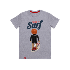 Remera Niños Playmobil Time To Surf El Danzante - comprar online