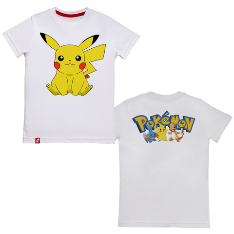 Remera Niños Pokemon 2 El Danzante