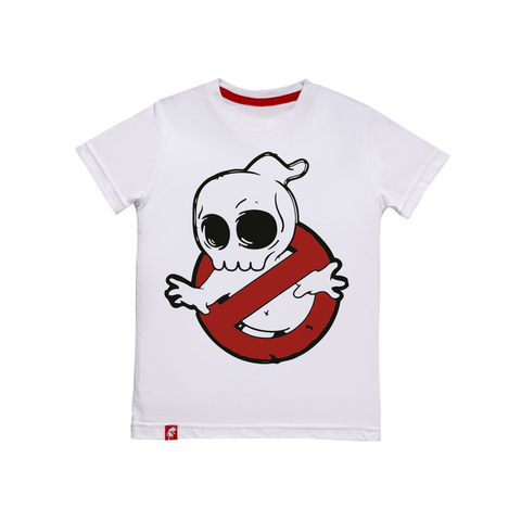 Remera Niños Prohibido Fantasmas El Danzante