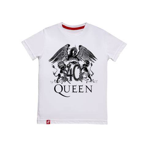 Remera Niños Queen 40 aos El Danzante