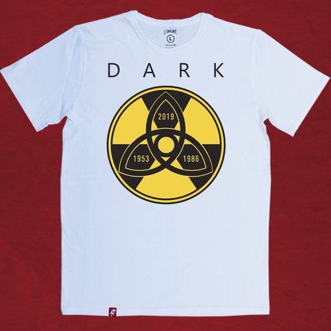 Remera Hombre Dark Radioactivo El Danzante