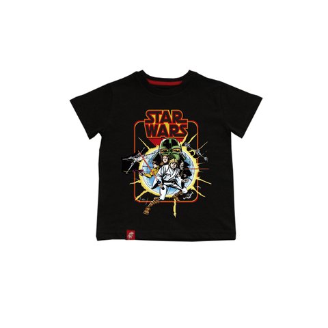 Remera Niños Star Wars Retro El Danzante