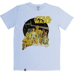 Remera Hombre Star Wars Retro El Danzante