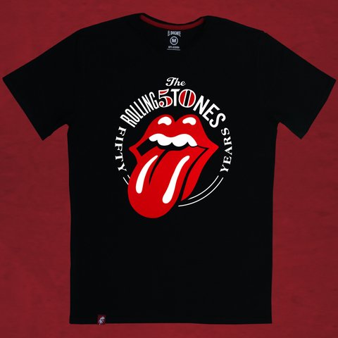 Remera Hombre The Rolling Stones 50 Aos Hombre El Danzante